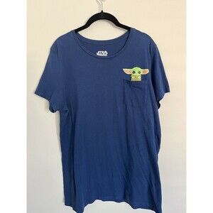 Disney Star Wars Grogu Pocket Shirt Box Lunch Unisex XL